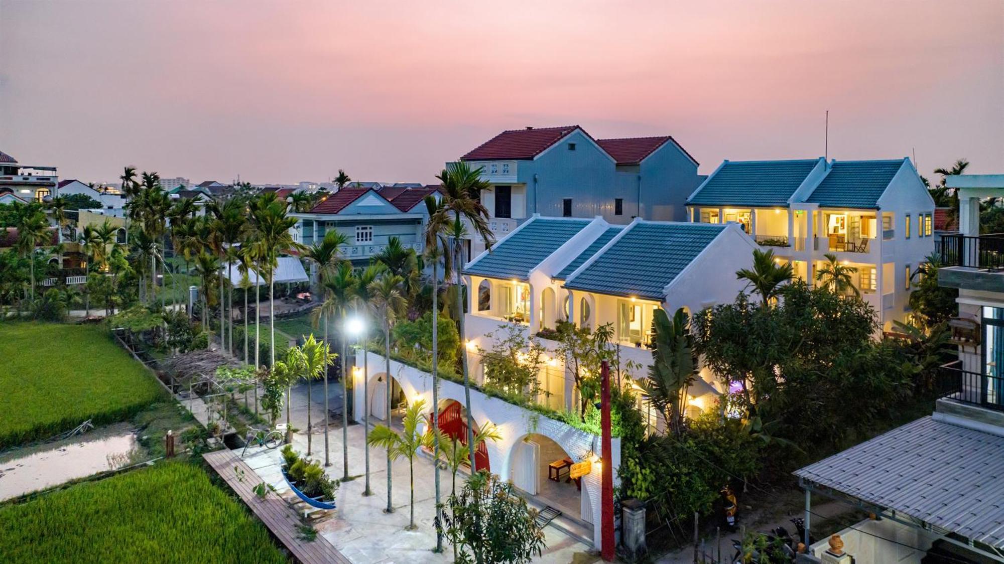 Secret House Boutique Hoi An Hotel Exterior photo