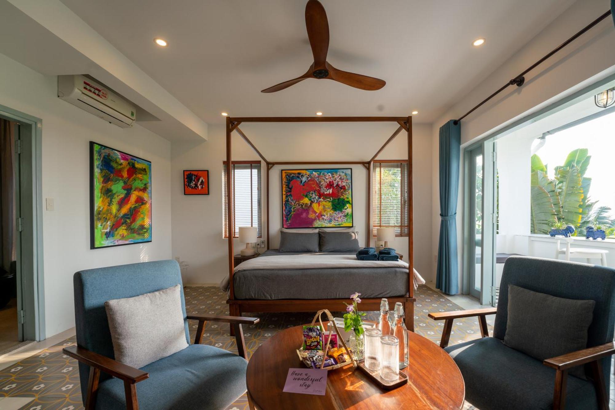 Secret House Boutique Hoi An Hotel Exterior photo