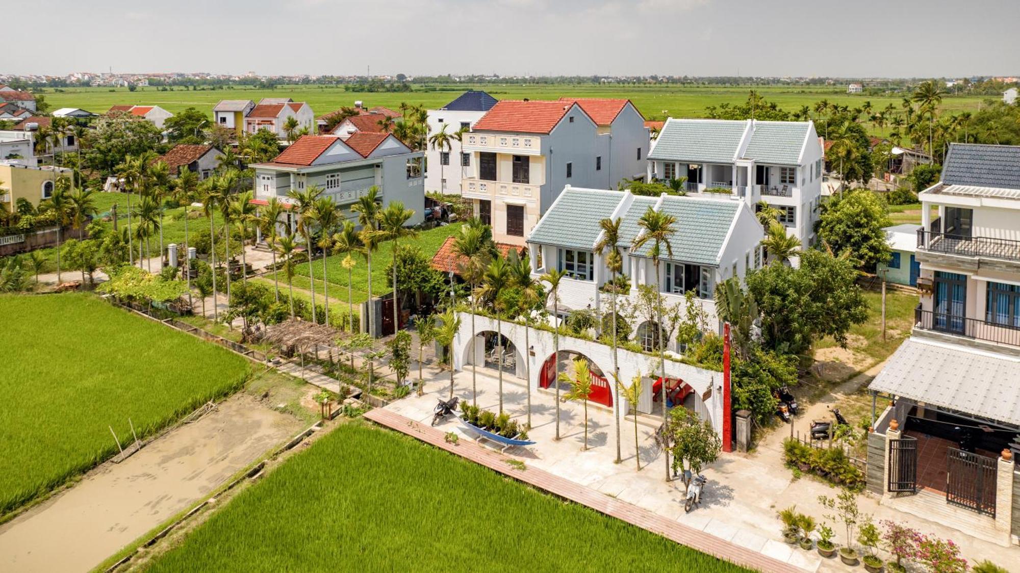 Secret House Boutique Hoi An Hotel Exterior photo
