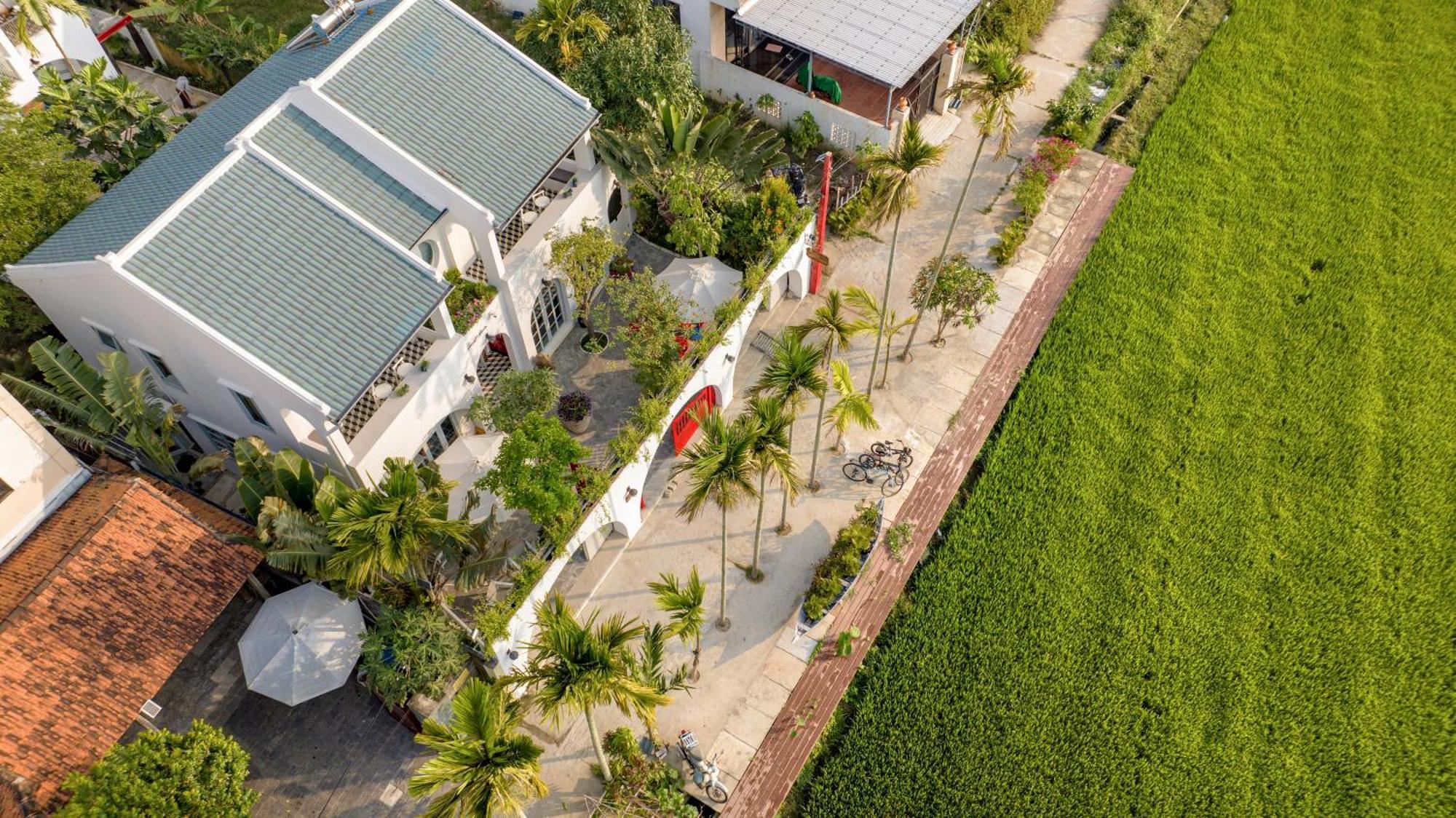 Secret House Boutique Hoi An Hotel Exterior photo