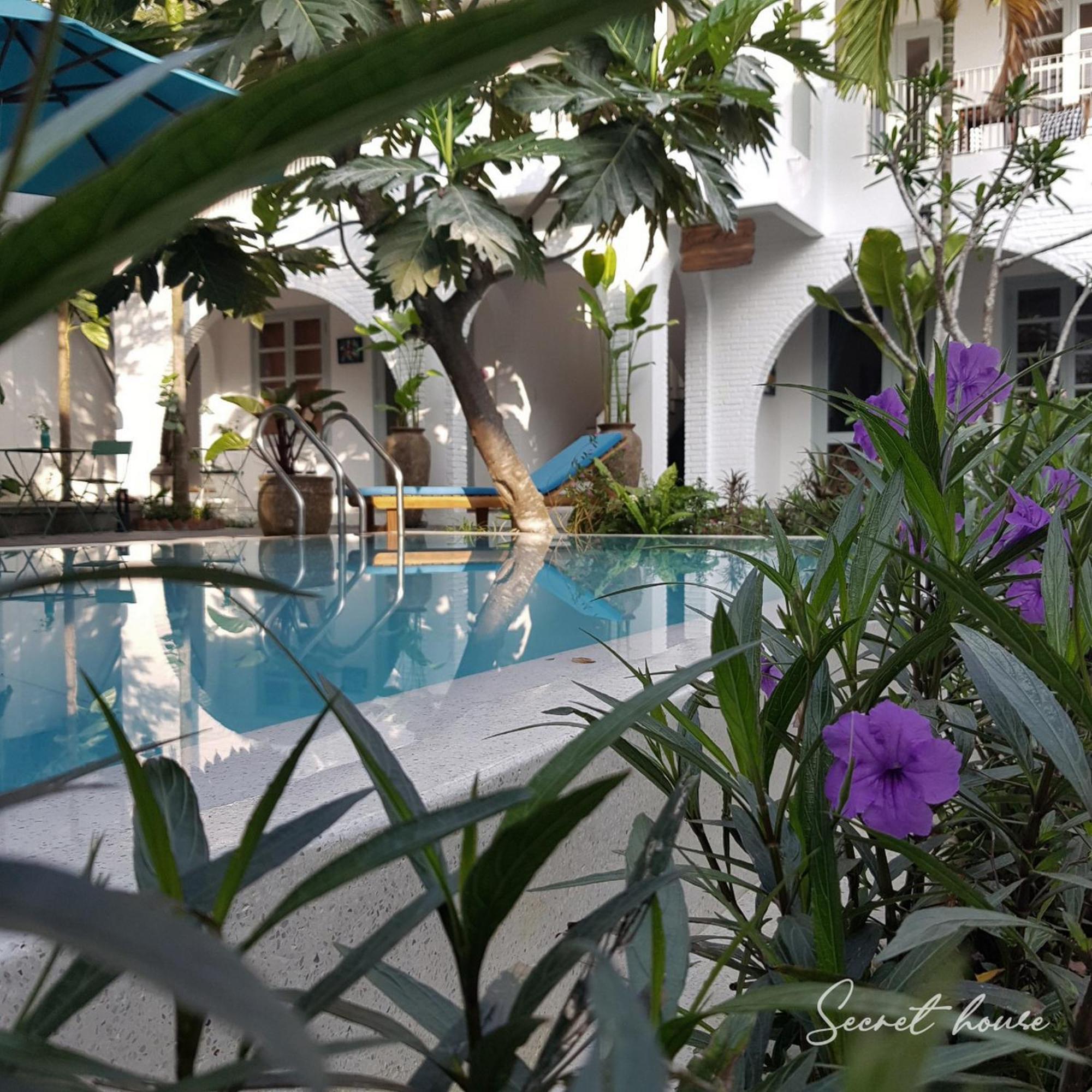 Secret House Boutique Hoi An Hotel Exterior photo