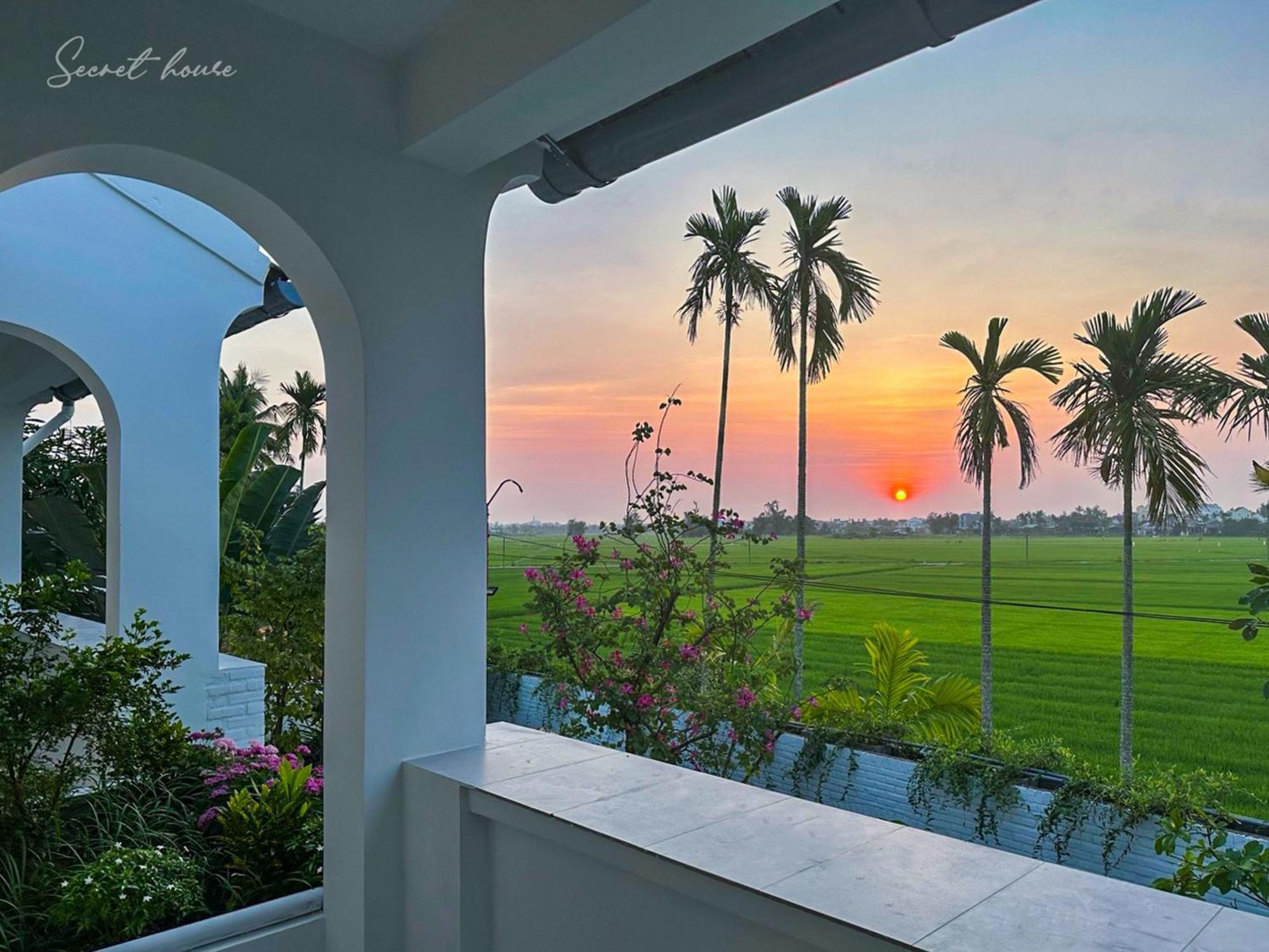 Secret House Boutique Hoi An Hotel Exterior photo