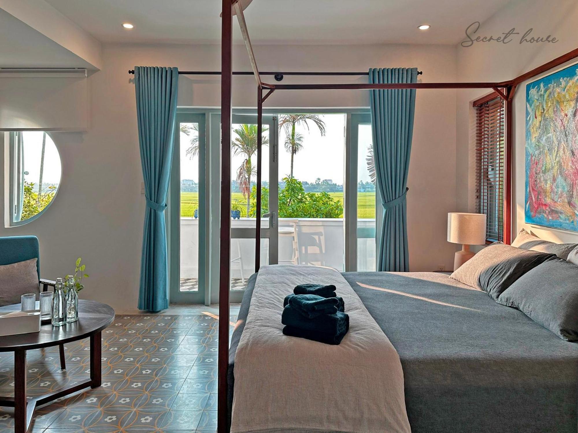 Secret House Boutique Hoi An Hotel Exterior photo